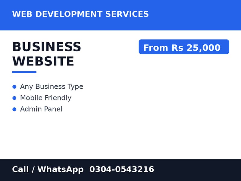 Website Development | E-Commerce | POS CRM HR Inventory Software 2