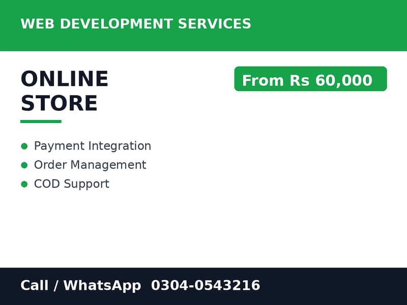 Website Development | E-Commerce | POS CRM HR Inventory Software 3