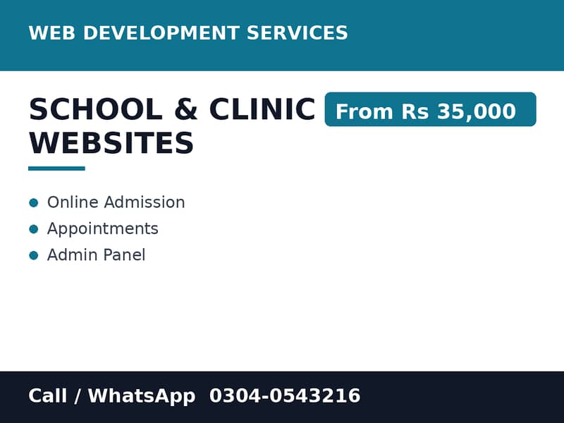 Website Development | E-Commerce | POS CRM HR Inventory Software 6