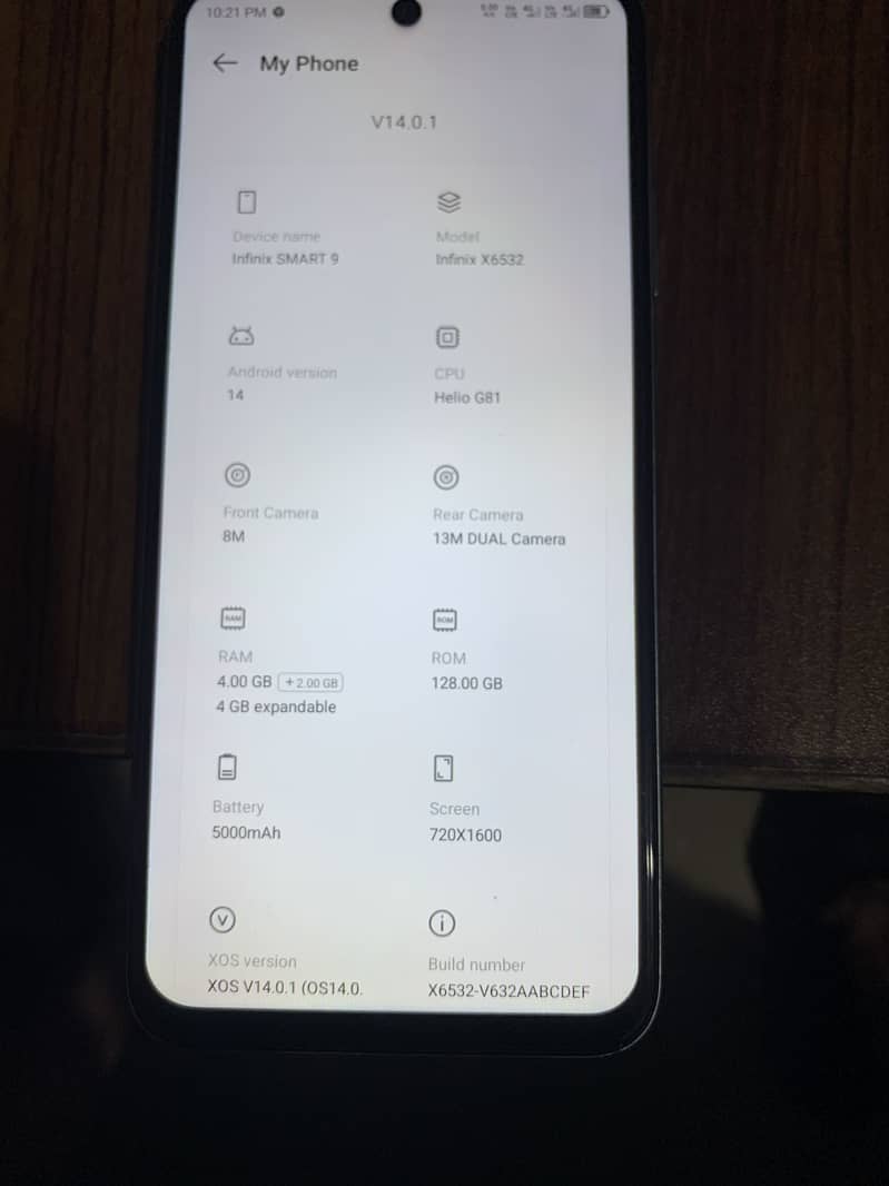 Infinix Smart 9 1