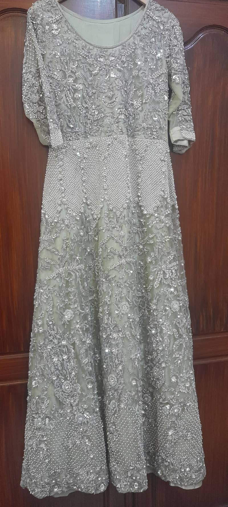 Bridal Walima Maxi 2