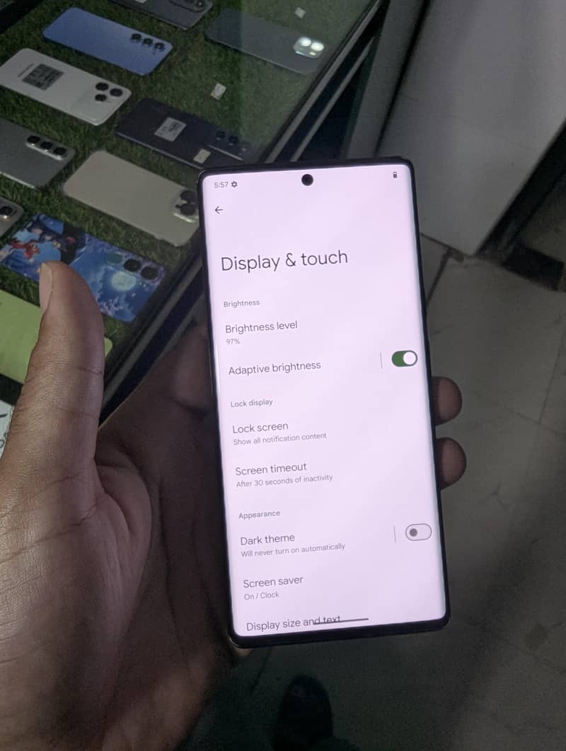 Google Pixel 6 Pro 5