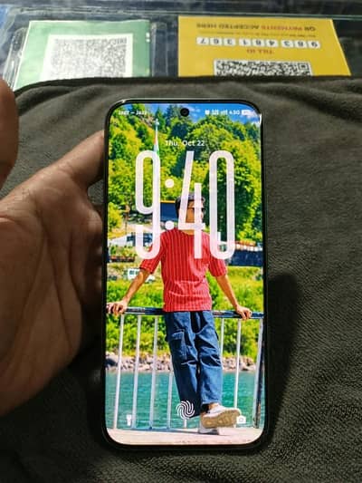 Infinix Note 60 Edge 8GB RAM / 256GB Storage – Silk Green