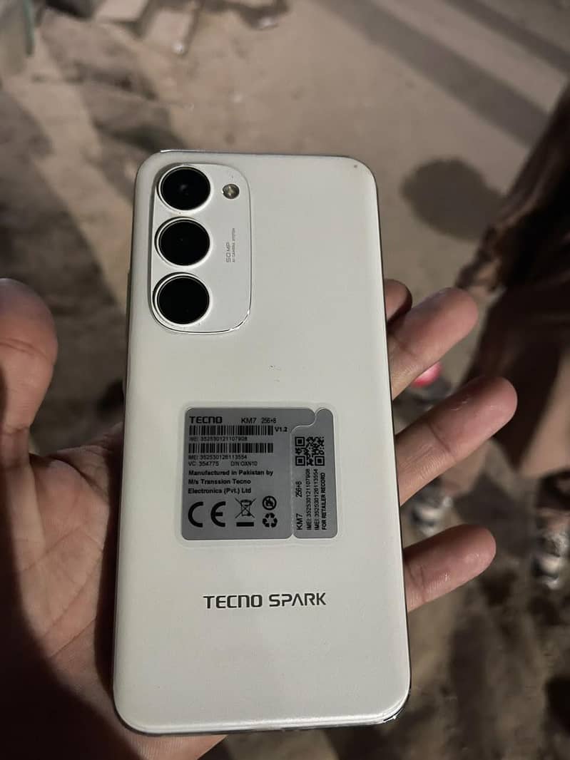 Tecno Spark 40 pro plus 1