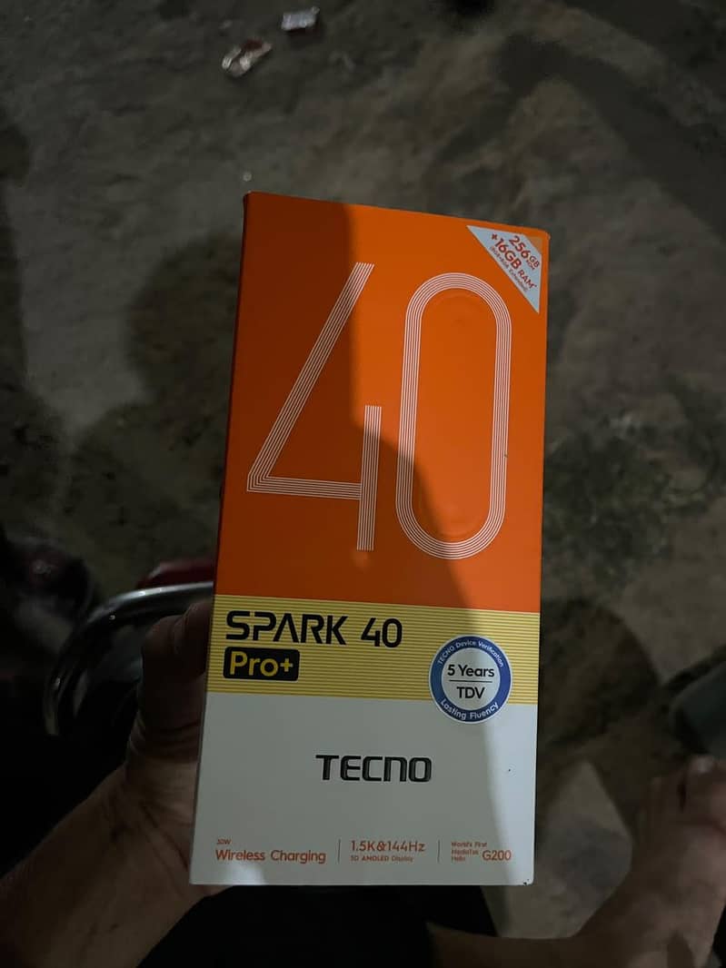 Tecno Spark 40 pro plus 2