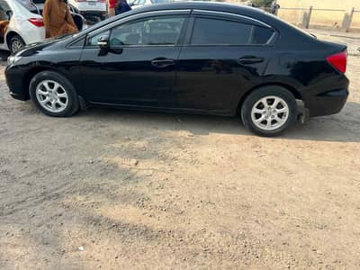 Honda Civic Prosmetic 2013