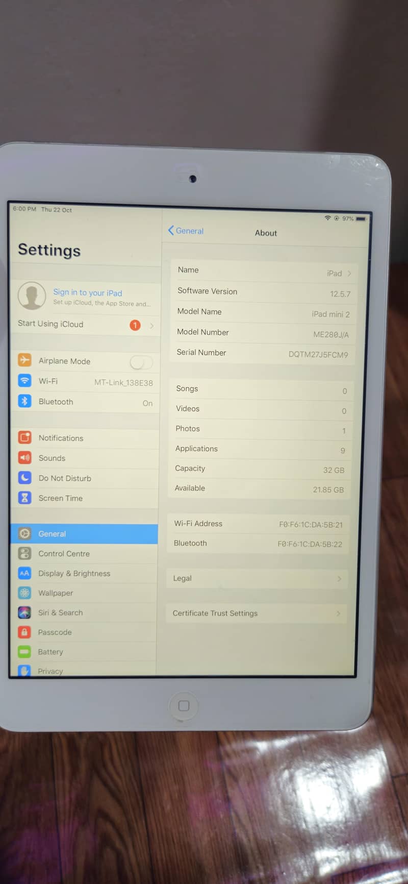 Ipad mini 2 32gb 2