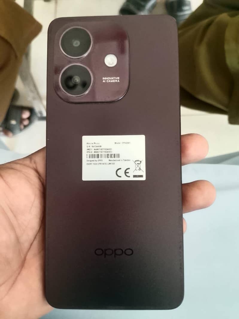 OPPO A3x 0