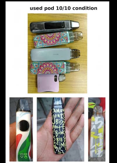 pods  for sale