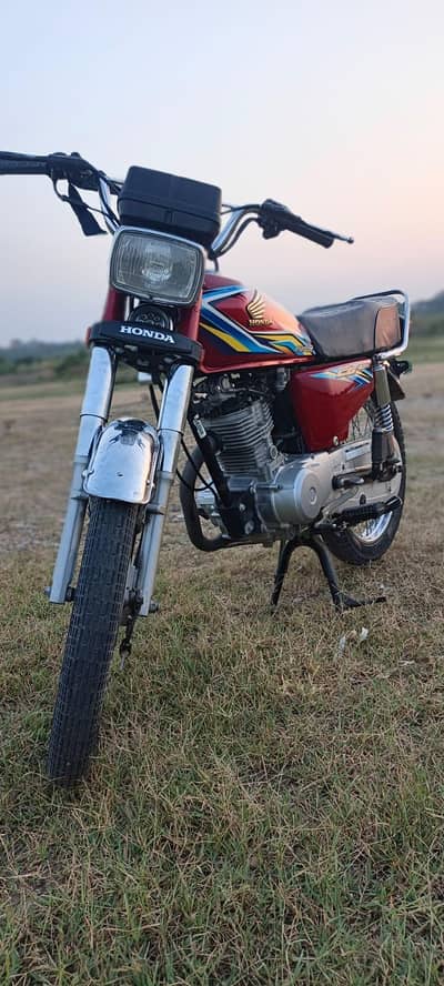 honda 125 pindi number