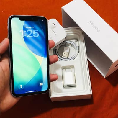 Apple iPhone X ram 256 GB PTA approved for sale condition 10 by 10 by