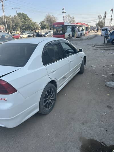 Honda Civic Prosmetic 2001