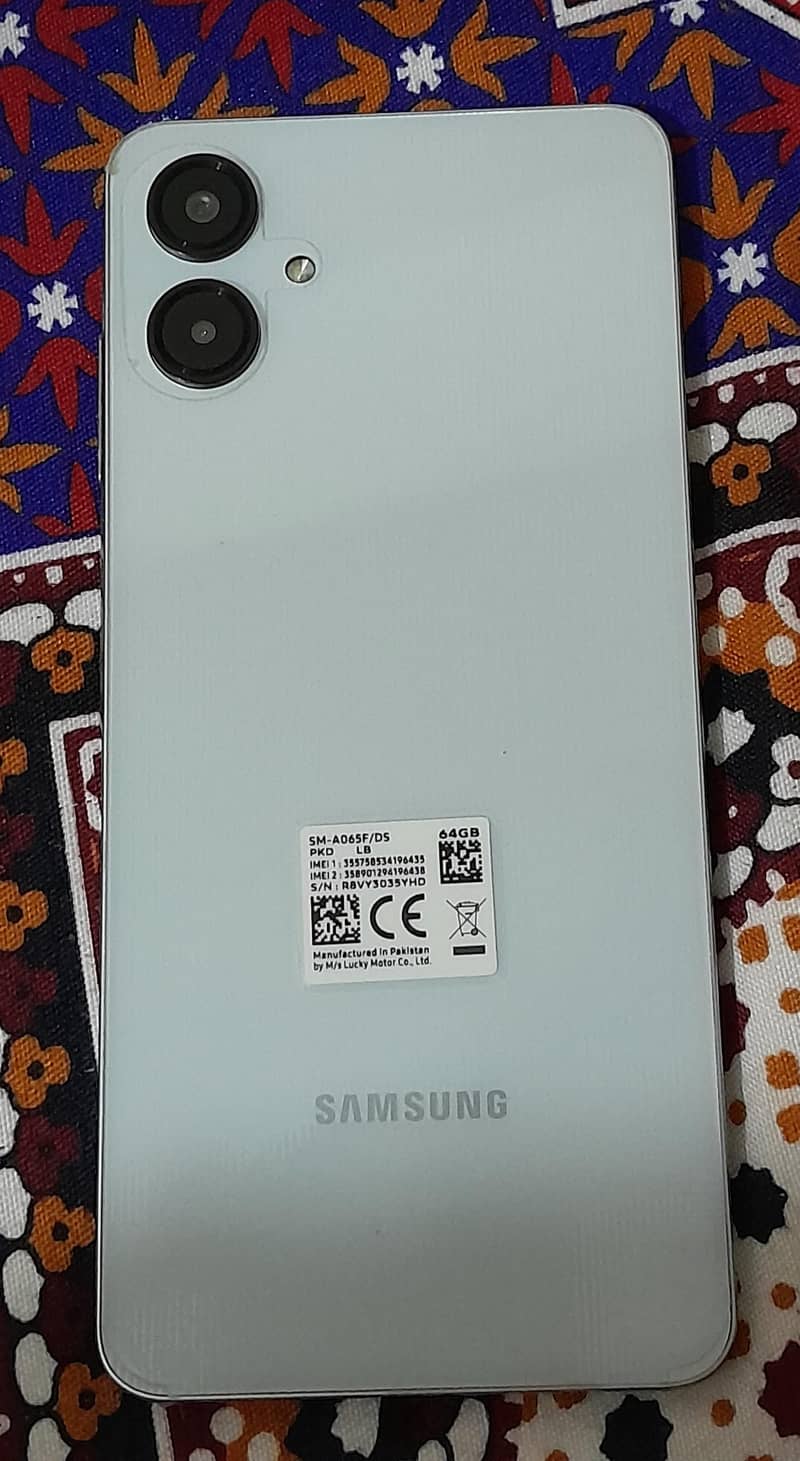 Samsung Mobile A06 0