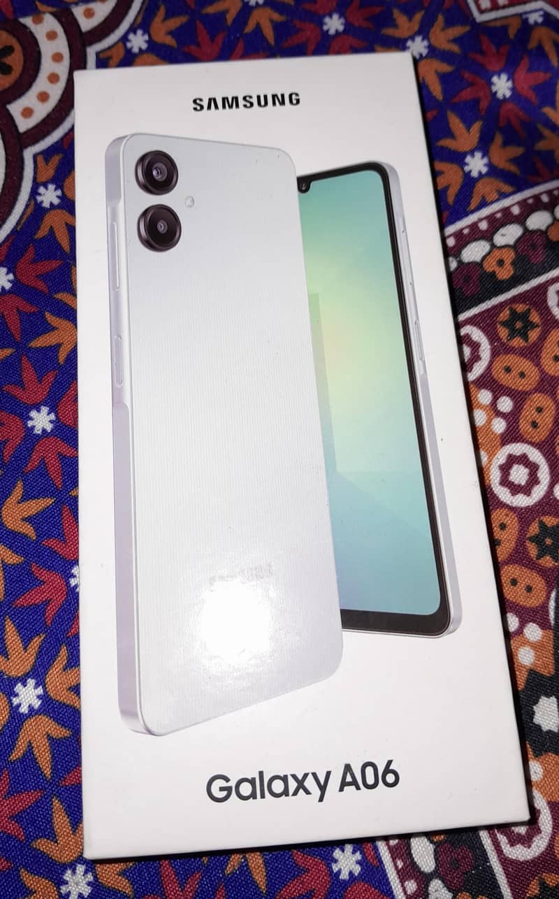 Samsung Mobile A06 3