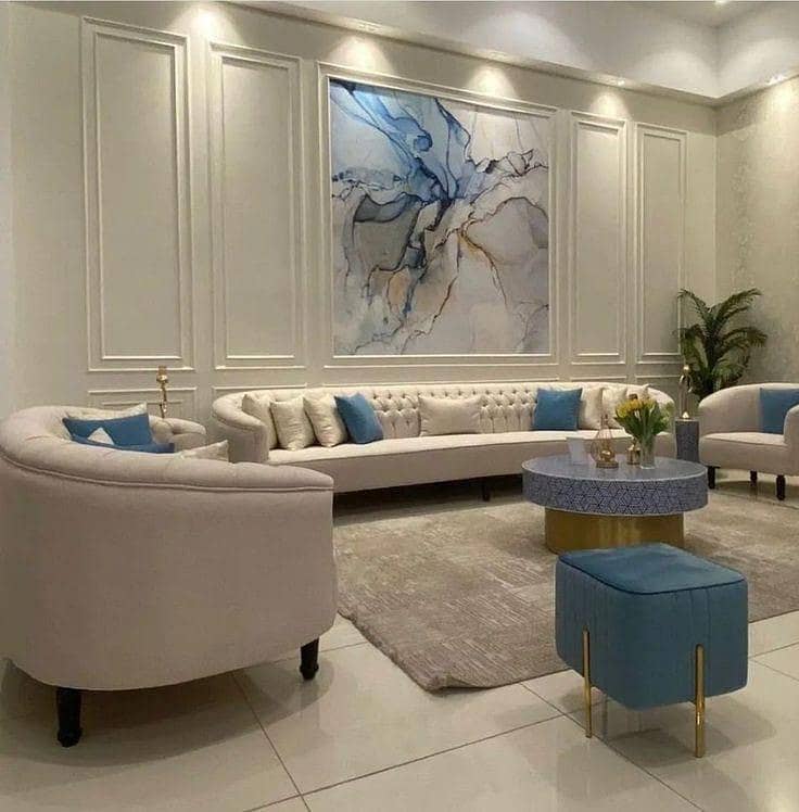 apny gahro ma for ceiling ma wall molding ka design banwany ka leya ab 4