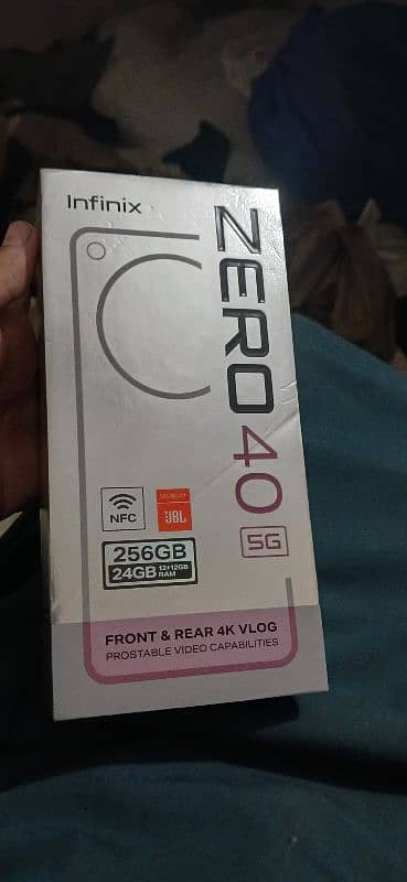 Infinix Zero 40 5G