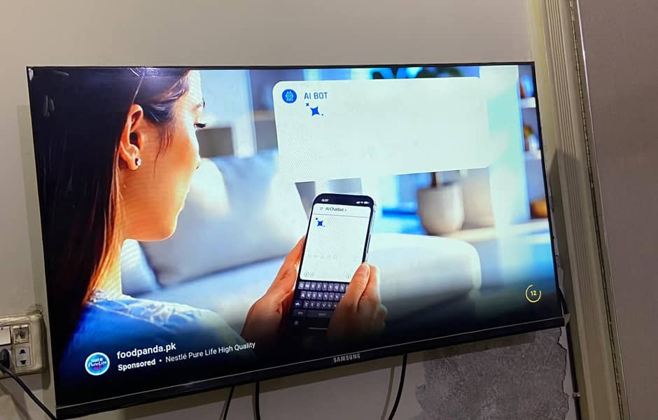 smart led 43" 1