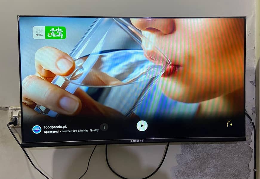 smart led 43" 2