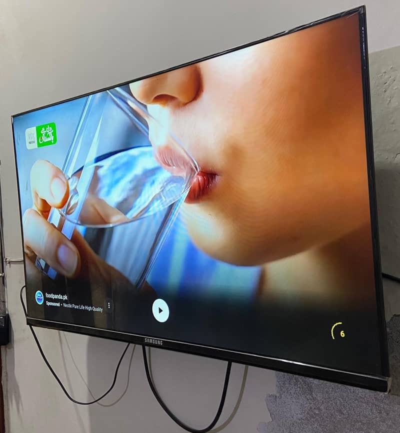 smart led 43" 3