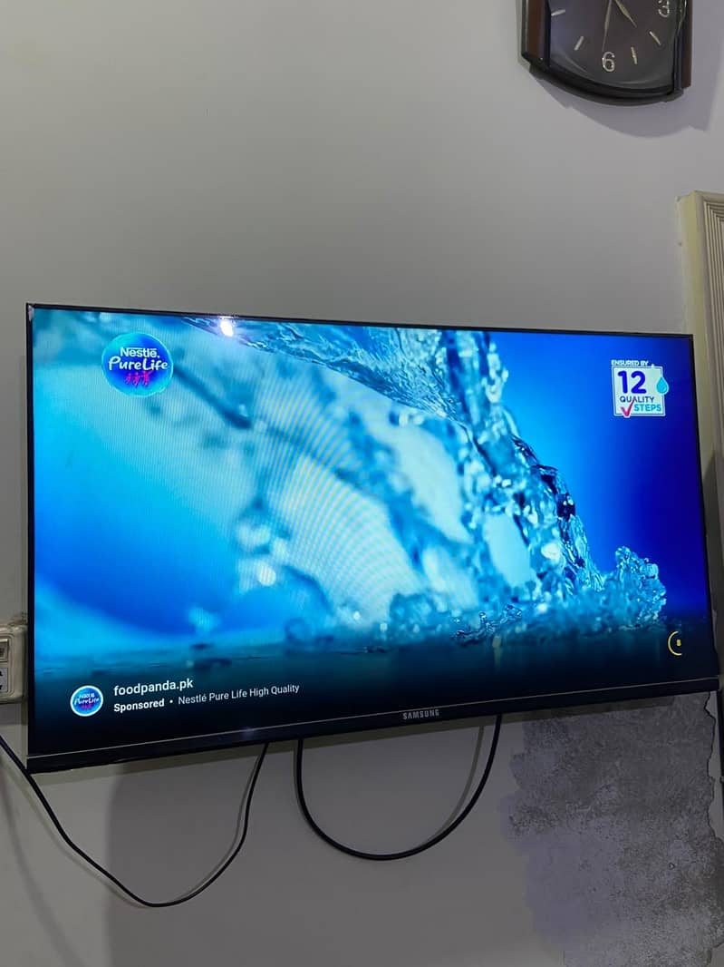 smart led 43" 4