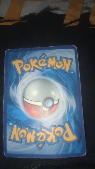 Pokemon card