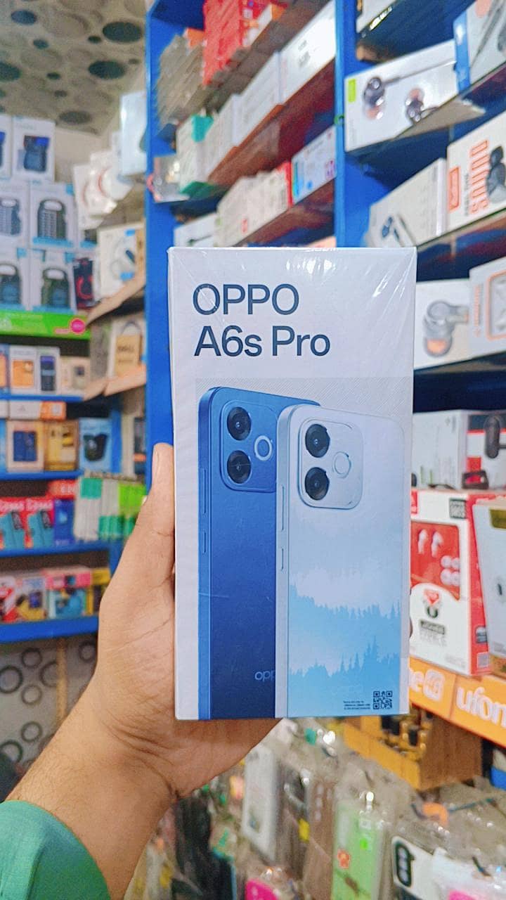 OPPO A6s pro 0