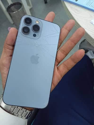 Apple iPhone 13 Pro Max Non PTA But All Sim Working Butt No Warrenty