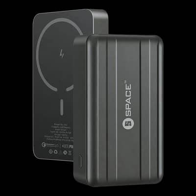 Space W2 10000 mAh Wireless Power Bank