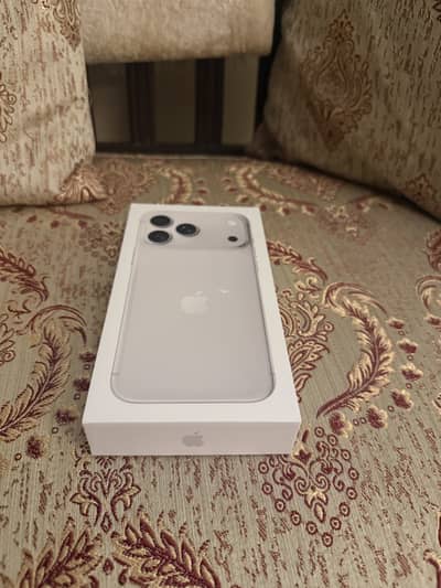 Apple iPhone 18 Pro Max 256GB Non PTA Pure Silver