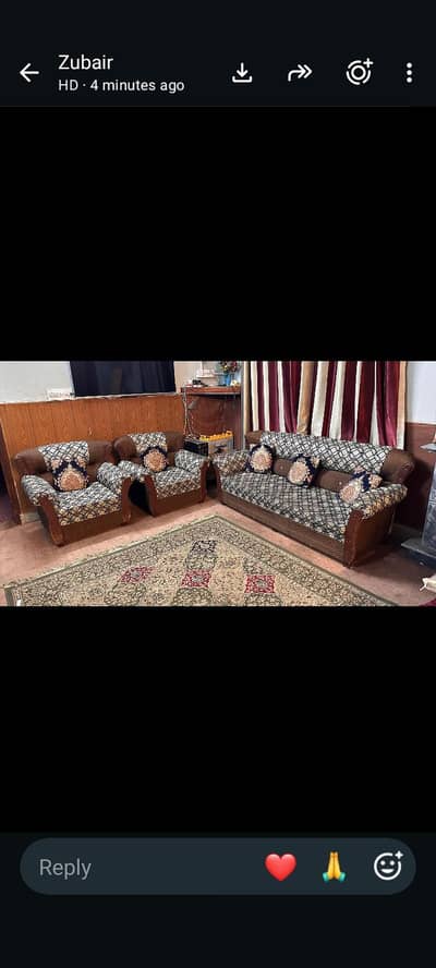 sofa set for urgent sale
