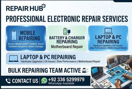 Professional Repairing Services