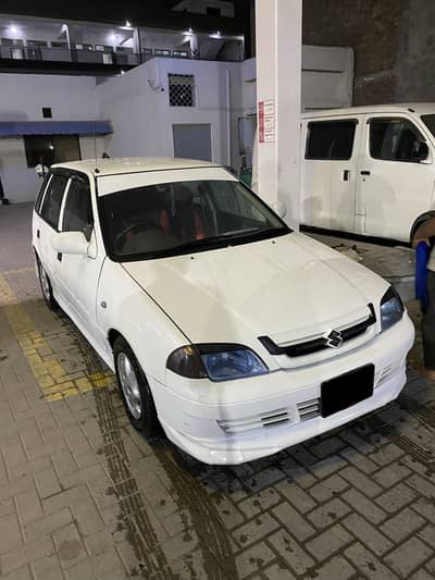 Suzuki Cultus VXR 2012