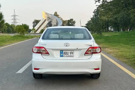 Toyota Corolla GLI 2014