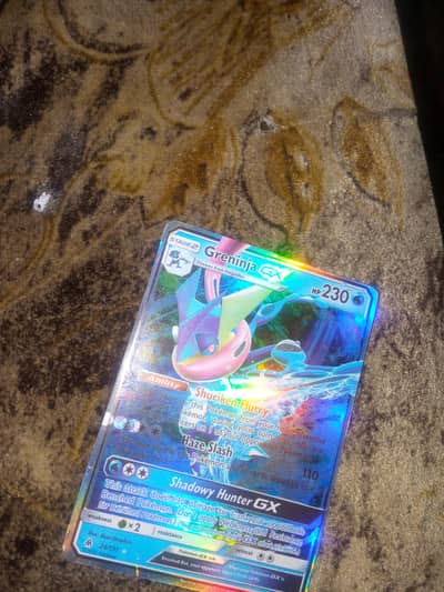 GRENINJA pokemom rare card collection