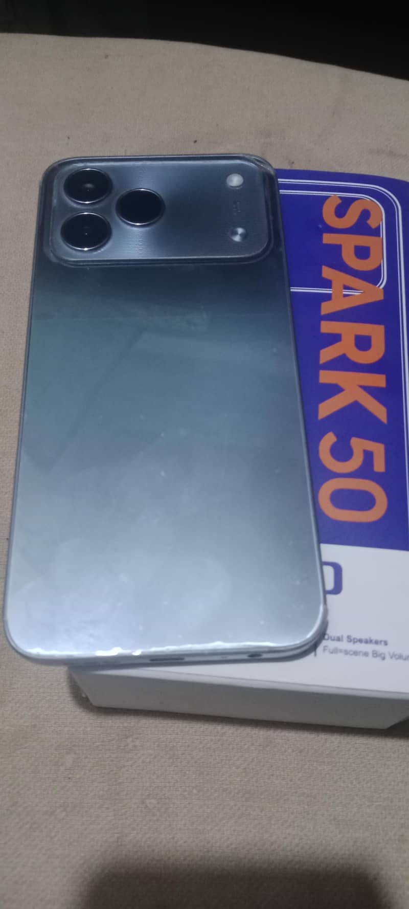 Tecno spark 50 0