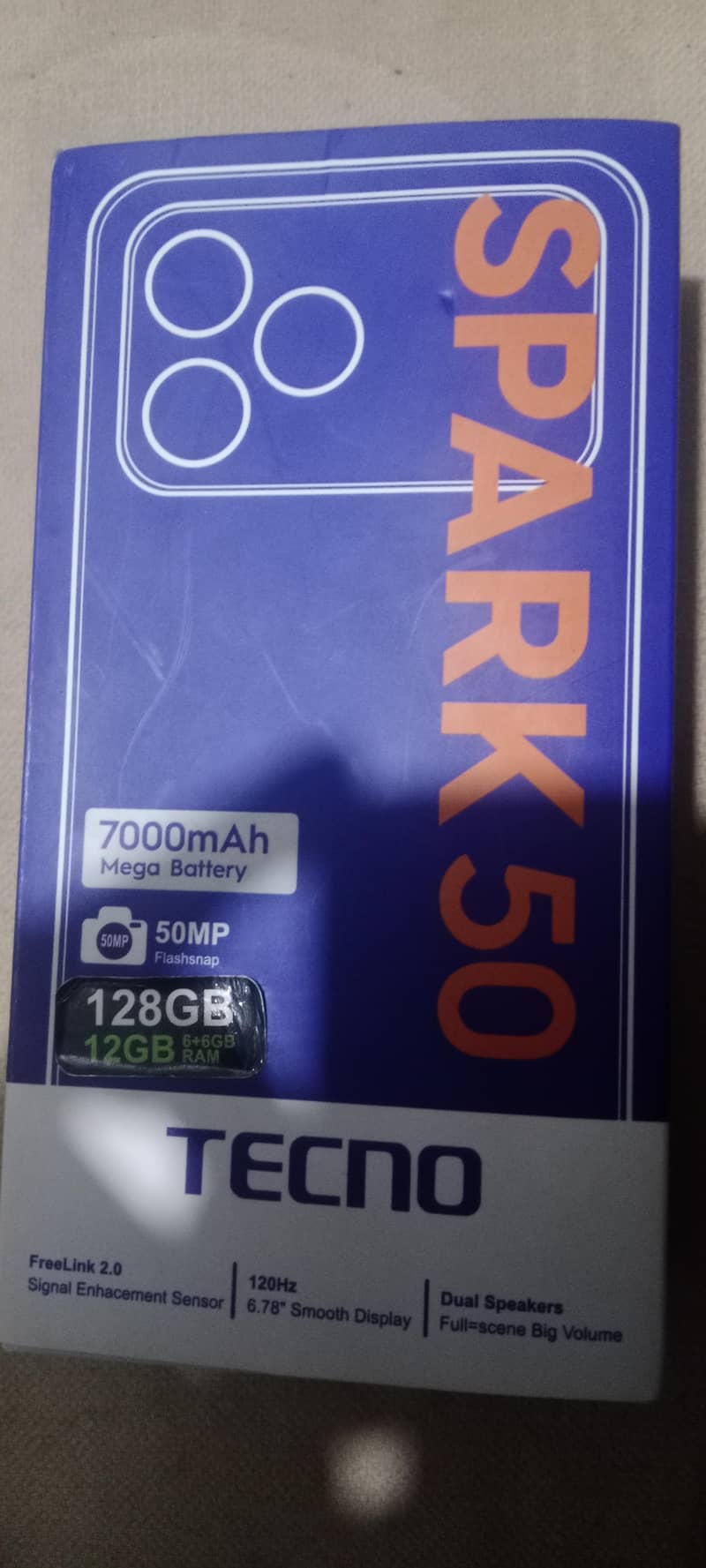 Tecno spark 50 2
