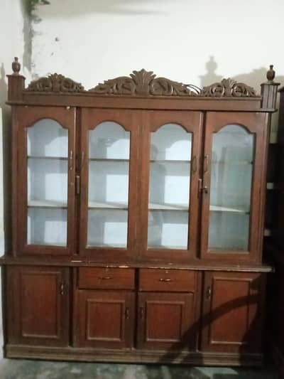 4 door bartan wali Almari