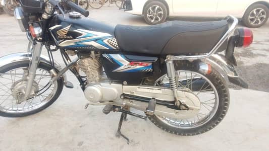 Honda CG 125 Black (2025)