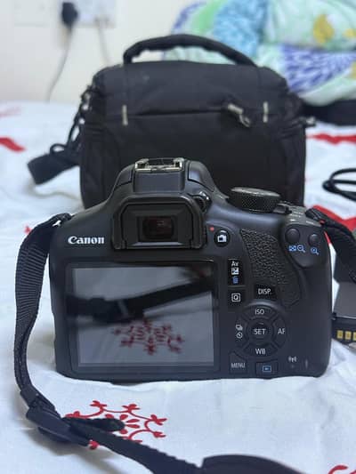 CANON EOS 1300D DSLR CAMERA