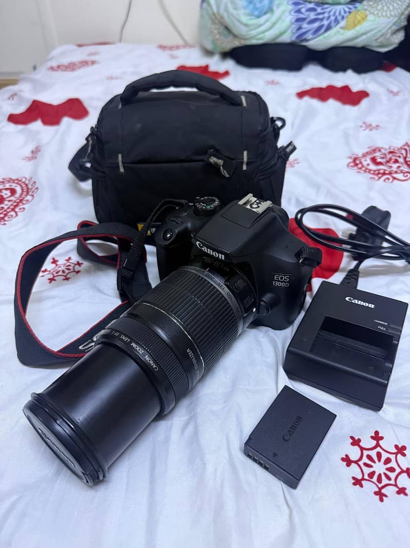 CANON EOS 1300D DSLR CAMERA 1