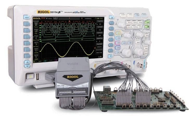RIGOL Oscilloscope 0
