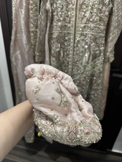 Bridal maxi by mohsin sons