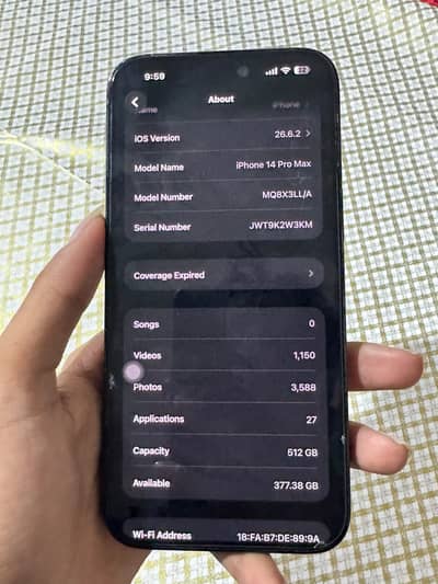 Apple iPhone 14 Pro Max