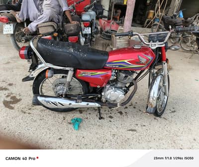 honda cg 125 2017 model