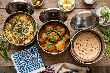Jallo Mor Harbanspura - Ghar Ka Tiffin - Khud Pickup