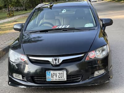Honda Civic Oriel 2010 Prosmatec, Islamabad No, 130k Driven, Modified