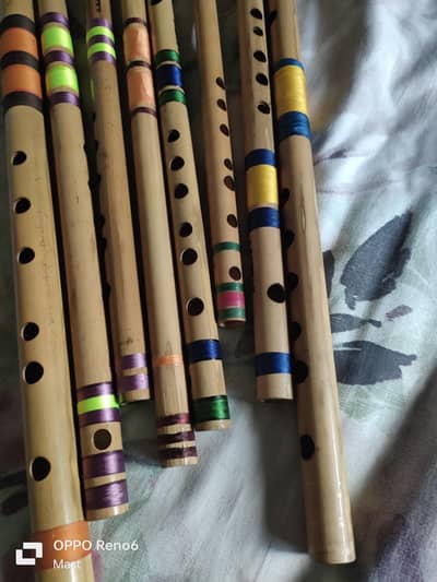 BbulBul flute it's professional Pakistan bamboo flute