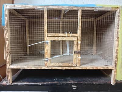 Used wooden Cage for sale