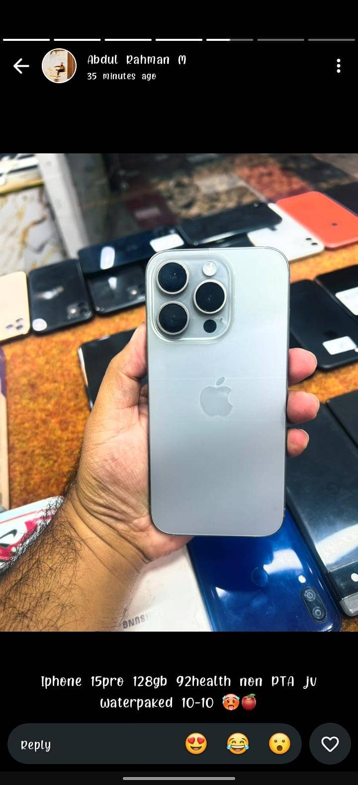 Apple iPhone 15 Pro 0