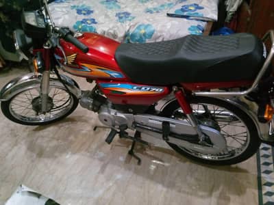 Honda Cd 70 2012 Model For Sale in Lush Condition